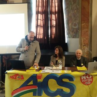 Alcune immagini del convegno AICS (le restanti, a fine articolo)