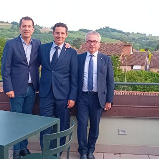 Consegnato a Castelnuovo l'attestato ambasciatrice dell'Aido ad Alessandra Atanasova