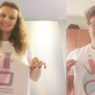 Le presidenti AIDO Asti Irene Testa e di Canelli Sara Testa.