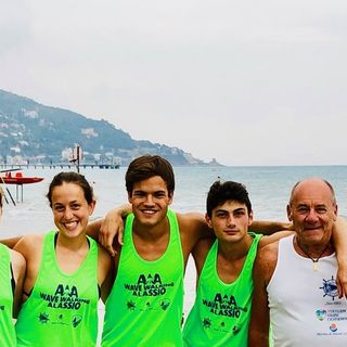 La squadra di Wake Walking del CNAM Alassio rappresenta l'Italia ai Beach Games in Grecia