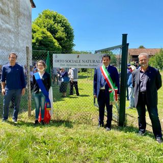 Il Biodiversità Tour ha premiato a Castelnuovo Belbo il sindaco Allineri