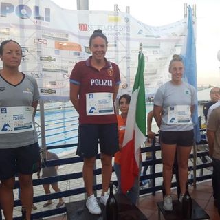 Nuoto: argento per Alice Franco nella Capri-Napoli