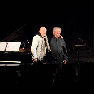 Ramberto Ciammarughi e  Eugenio Allegri