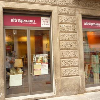 La Bottega Rava e Fava di via Cavour