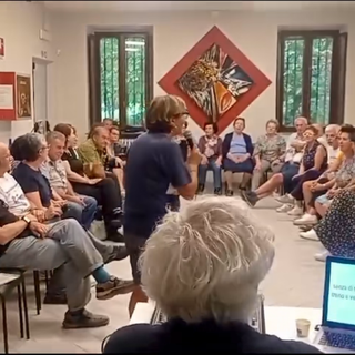 Villa Quaglina, il &quot;canto libero&quot; dei malati di Alzheimer tra i migranti accolti dal Piam [VIDEO]