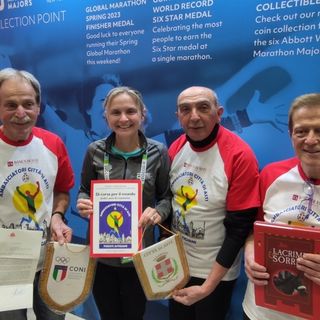 I quattro moschettieri di Asti protagonisti alla maratona di Tokyo