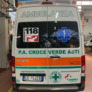 Dalla Fondazione Crt 20 nuova ambulanze per Piemonte e Valle D'Aosta per un milione di euro