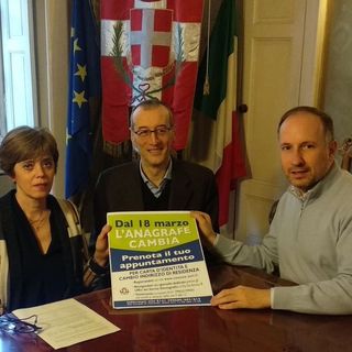 La conferenza stampa che presentò l'iniziativa