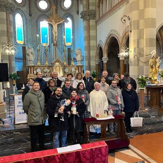 Ad Antignano la festa degli anniversari di matrimonio con messa e rinfresco