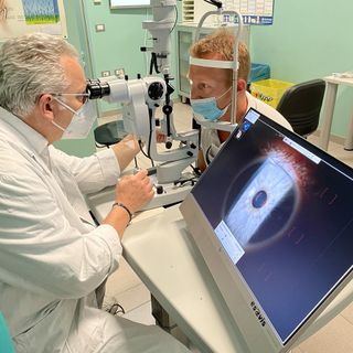 Sanità: nuova tecnologia per potenziare gli ambulatori di oculistica di Asti e Nizza