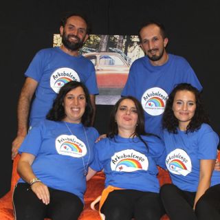A Mombercelli gli Arkobalengo a teatro per beneficenza