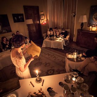 Annullato ad Asti lo spettacolo &quot;Underground dinner&quot; di Play With Food, La scena del cibo
