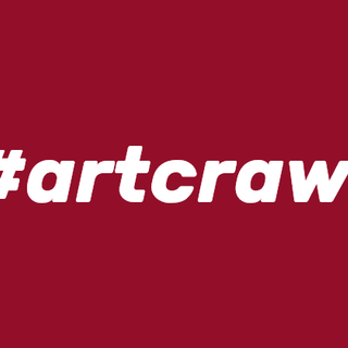 L'hashtag della nuova iniziativa social #artcrawl