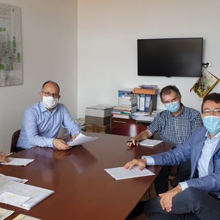 L'incontro in Comune