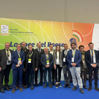 La delegazione astigiana all'assemblea nazionale ANCI svoltasi a Bergamo