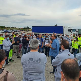 Una delle assemblee dei giorni scorsi