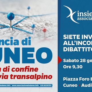 Un convegno sulle infrastrutture e mobilità della Provincia di Cuneo