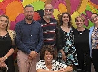Il direttivo dell'associazione