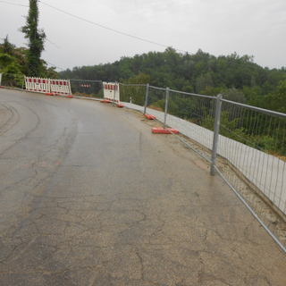 Dopo la frana terminati a Piea i lavori di messa in sicurezza sulla Asti-Chivasso