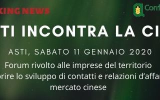 Confagricoltura, Asti incontra la Cina: nuove opportunità per le aziende del territorio