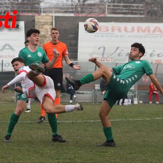 Alcune immagini della partita nella ricca galleria fotografica a cura di Efrem Zanchettin (Merphefoto)