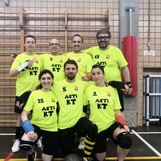 Con una vittoria si è conclusa l'avventura in C1 per i ragazzi dell'Asti KT di hitball