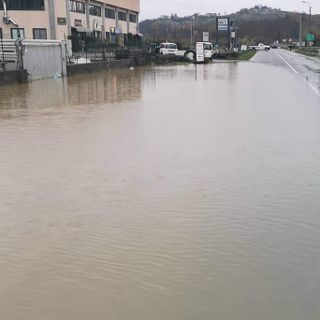 Ripristinata la regolare circolazione sulla Asti Mare dopo l'emergenza maltempo (FOTO)