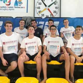 Asti Nuoto, prima tappa della Coppa Tokyo Winter Edition