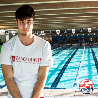 Andrea Giordano, atleta Astinuoto
