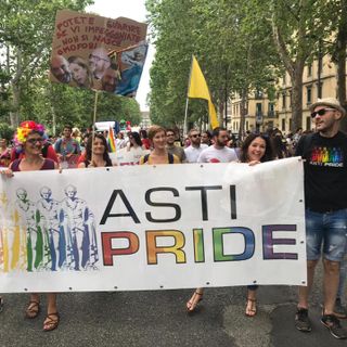 Il Comitato organizzatore Asti Pride risponde a Candelaresi : &quot;Venite all'Asti Pride, liberi di essere chi volete, liberi di essere voi stessi&quot;