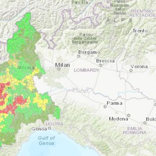 Pessime notizie per la qualità dell'aria ad Asti: la concentrazione di Pm10 ha toccato i 211,9 µg/m³