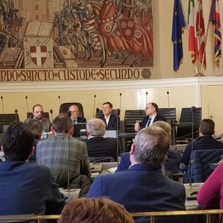 Un momento dell'incontro