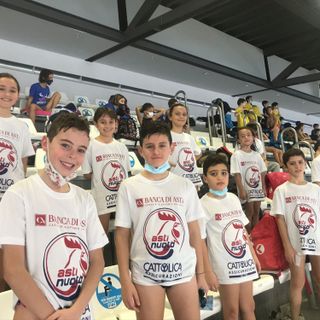Al Palanuoto di Torino in acqua anche gli esordienti B dell'Asti Nuoto