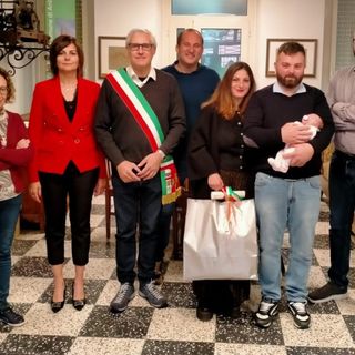 Antignano inverte la tendenza di un paese che invecchia. Festeggiata la seconda nata del 2023