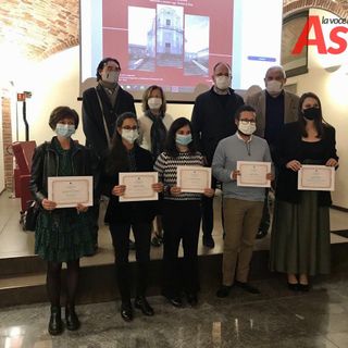 La consegna del Premio Bordone delle scorse edizioni