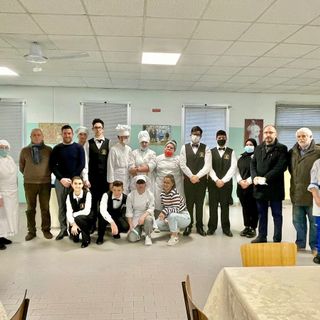 Le competenze degli studenti del Penna di San Damiano si confrontano con la mensa sociale di Asti