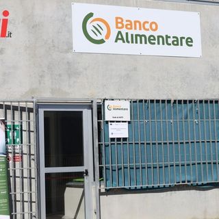 La sede del Banco Alimentare di Asti (MerfePhoto)
