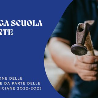Aperte le iscrizioni al bando regionale &quot;Bottega Scuola&quot;