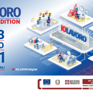 Banner Io Lavoro 2021 - Digital Edition