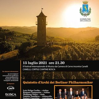 Cervo incontra Canelli nel Festival Internazionale di Musica da Camera di Cervo 2021