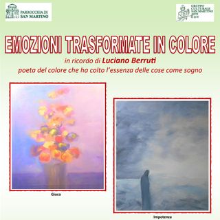 Una mostra per ricordare il poeta del colore, l'imprenditore Luciano Berruti