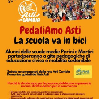 La locandina dell'iniziativa