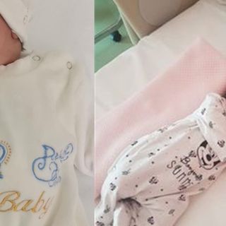 I piccoli Haron e Leyra Maria