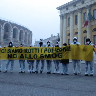 Rapporto 'Mal d'Aria di città' di Legambiente. Il Piemonte è uno dei territori più inquinati