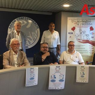 Un momento della conferenza stampa di presentazione