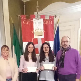 Le due studentesse premiate