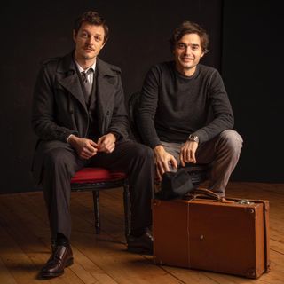 Andrea Bosca con Paolo Briguglia (ph. Giovanni Canitano)