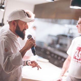 Italian food style education ad Orlando per l’Italian Week con lo chef astigiano Enrico Pivieri