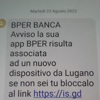 Truffe online: smishing ai danni dei correntisti di BPER Banca. L’allerta della Polizia Postale
