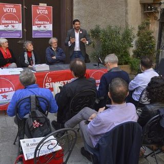 La Sinistra a Genova per la campagna elettorale: &quot;Votarci per contrastare le destre&quot;